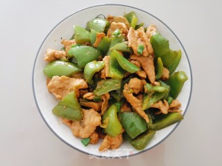 青椒炒肉的做法