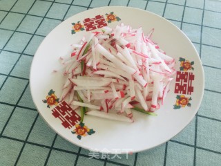 生腌水萝卜的做法
