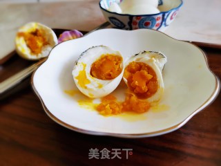 腌咸鸭蛋的做法