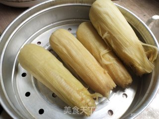 水煮玉米的做法