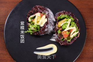 想吃饭团还怕胖?做一个杂粮饭团吧，高饱腹感~的做法