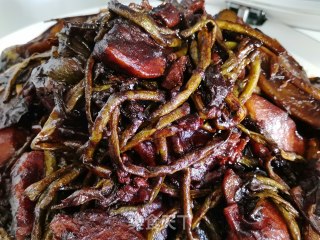 酱豇豆咸菜的做法