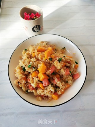 芒果炒饭