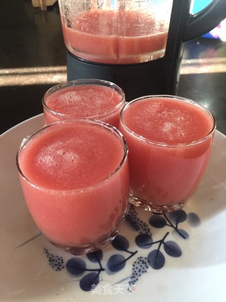 番茄雪梨汁的做法