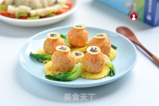 宝宝爱吃的胡萝卜饭团的做法