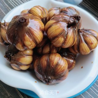家常腌大蒜的做法
