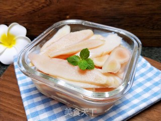 紫苏泡子姜的做法