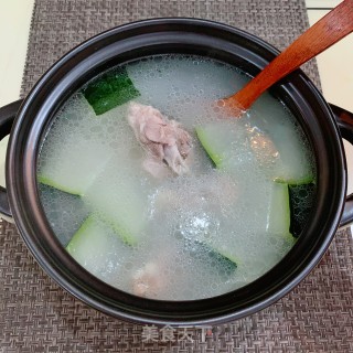 冬瓜大骨汤的做法