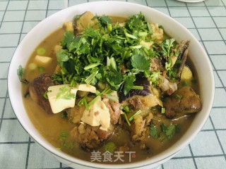 野生鲶鱼炖茄子的做法