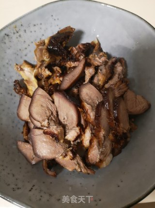 卤猪舌的做法