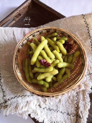五香毛豆的做法