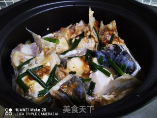 砂锅鱼头的做法