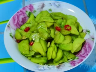 清炒黄瓜片的做法