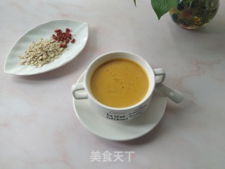 枸杞燕麦奶的做法
