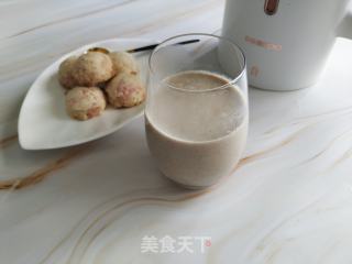 奇亚籽藜麦豆浆的做法