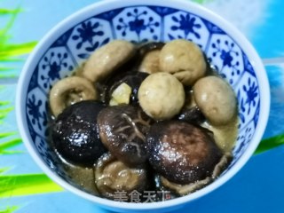 炒双菇的做法
