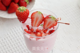 草莓奶昔