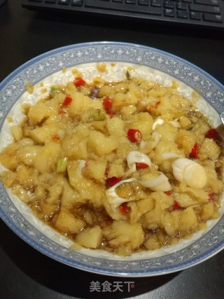 拌米豆腐的做法