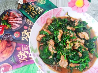 韭菜炒肉的做法