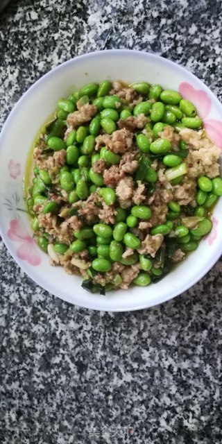 肉末豆子的做法