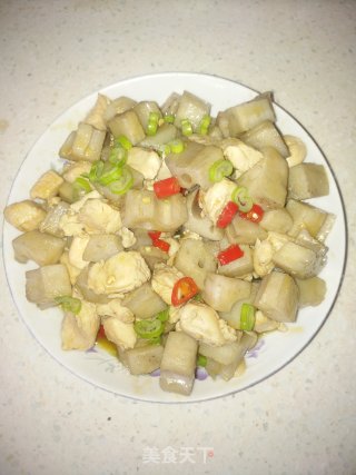 鱼香莲藕鸡丁的做法