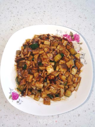酱爆杏鲍菇的做法
