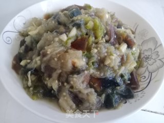 擂辣椒茄子的做法