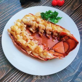 黄酒烧龙虾尾的做法