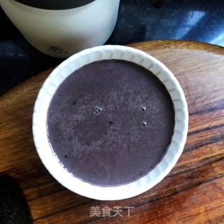 红枣三黑米糊的做法