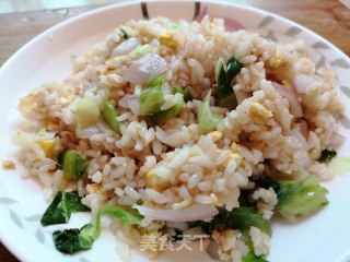 鸡蛋炒饭