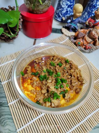 肉末蒸蛋的做法