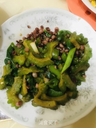 苦瓜炒海灵菇的做法