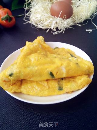 韭菜滑蛋的做法