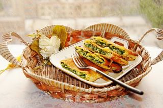 烤煎饼馅饼的做法
