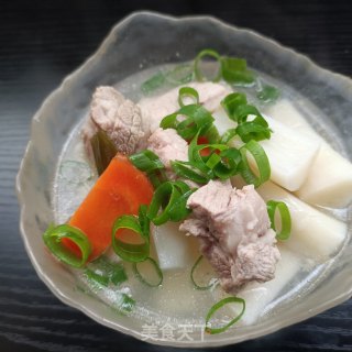贵妃肉山药汤的做法