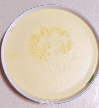 蒸鸡蛋羹的做法
