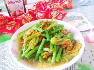 清炒南瓜花的做法