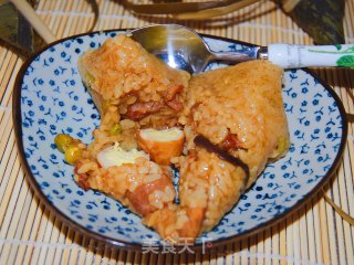 香菇鲜肉粽子的做法