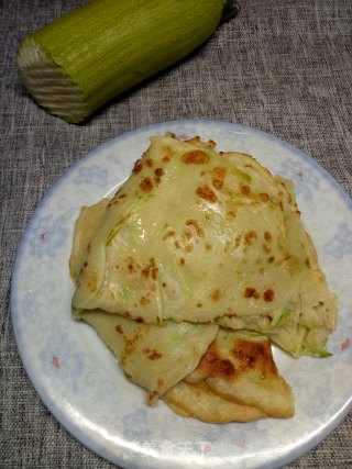 西葫芦软饼的做法