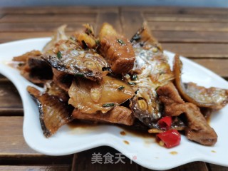 玉昌鲞烧肉的做法