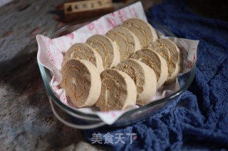 巧克力蛋糕卷的做法