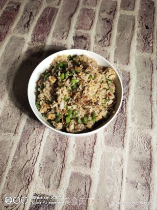 豆角五花肉炒饭
