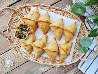 河南端午美食之炸菜角（面皮不硬有技巧）的做法