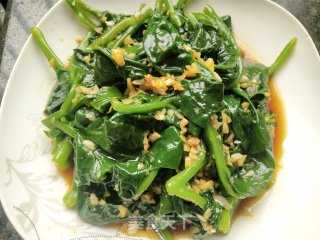 凉拌木耳菜的做法