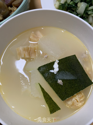 咸蛋冬瓜汤的做法