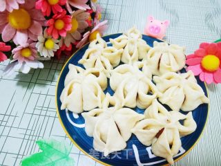 花朵馒头的做法