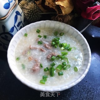 生滚牛肉粥的做法