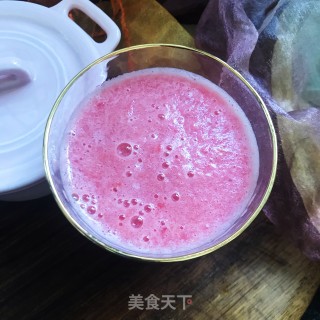 蜂蜜番茄汁的做法
