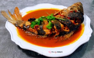 酱焖鲤鱼#下饭菜#