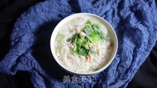 五花肉青菜面的做法